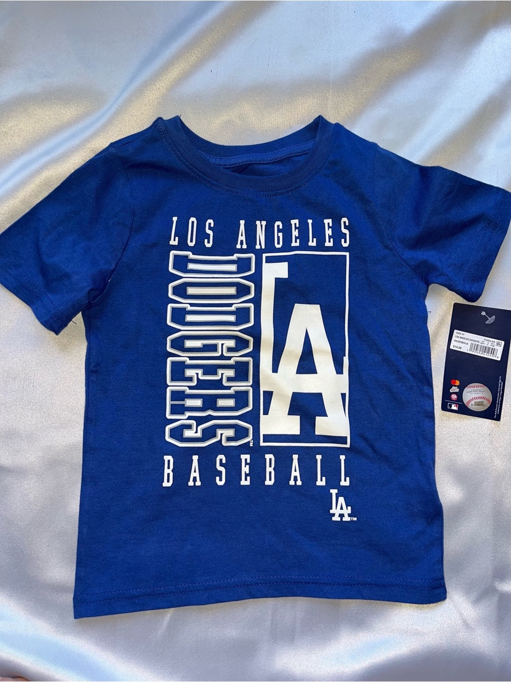 Genuine Merchandise Los Angeles Dodgers Toddler T-Shirt